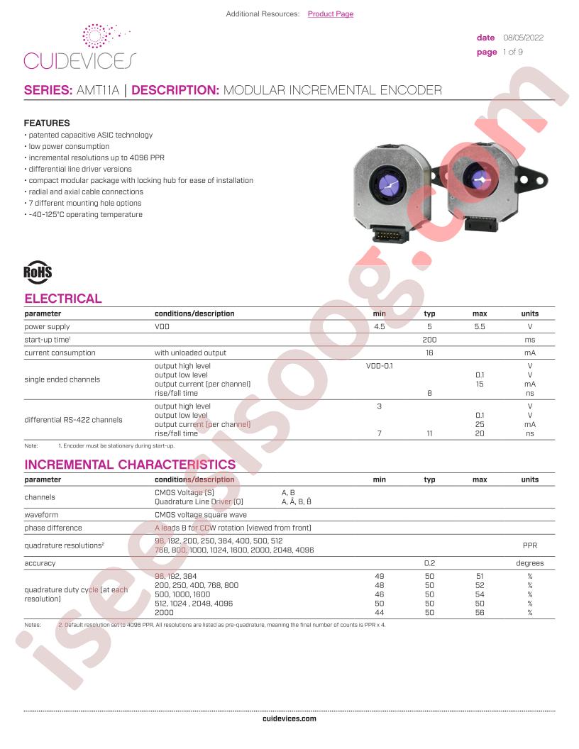 AMT11A2S-0096-3000-W