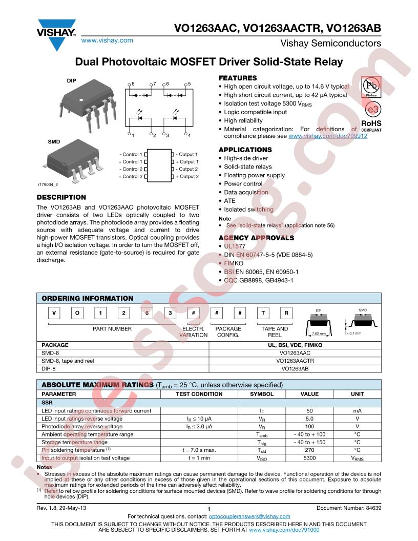 VO1263AAC