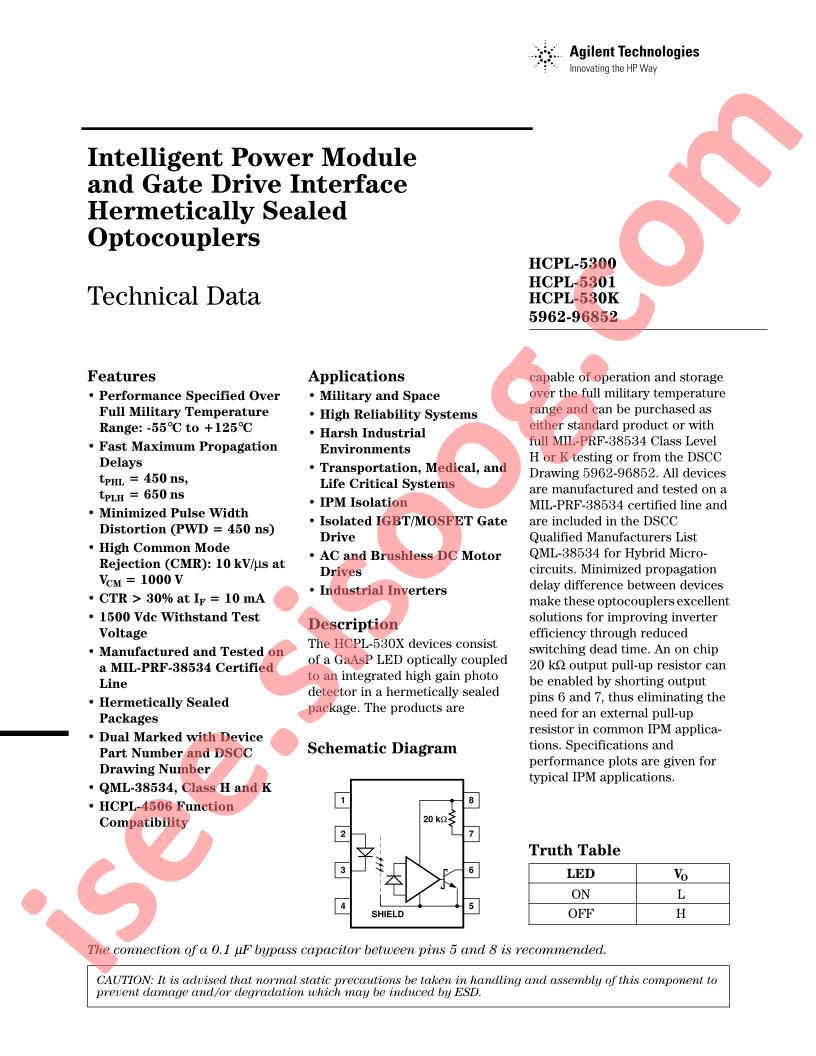 HCPL-5300-100