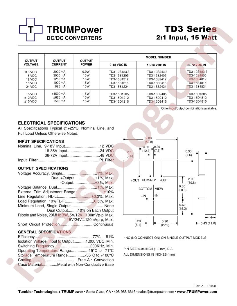 TD3-15D4805