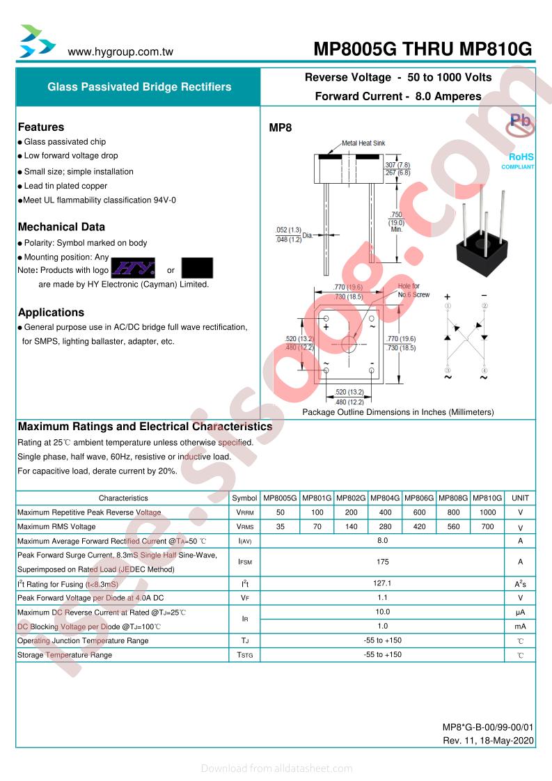 MP8005G