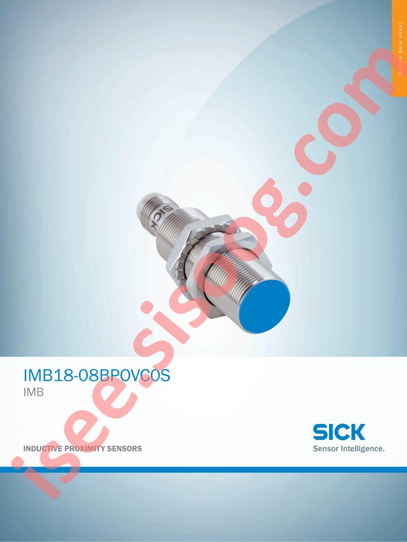 IMB18-08BPOVC0S
