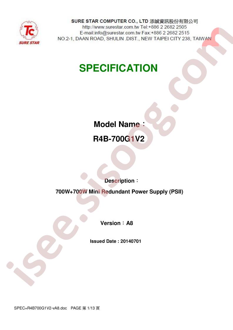 R4B-700G1V2