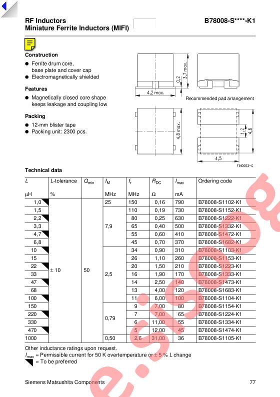 B78008-S1683-K1