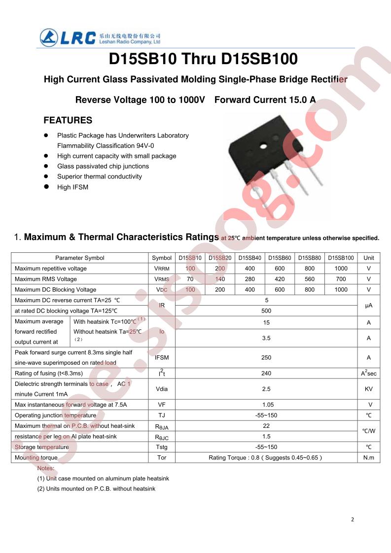 D15SB20