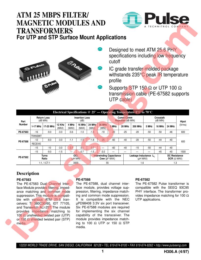 PE-67583T