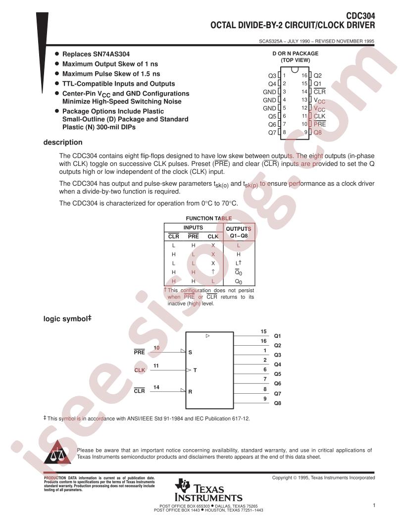 CDC304N
