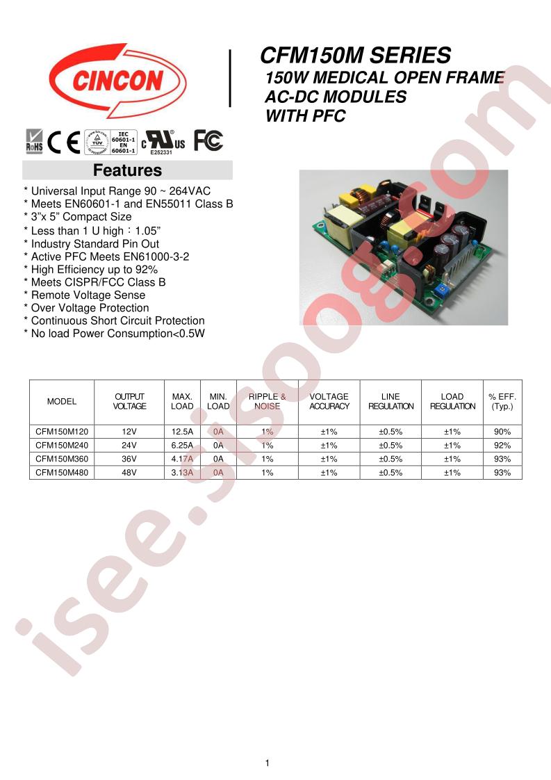 CFM150M240
