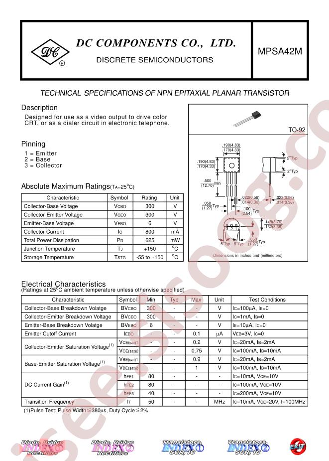 MPSA42M
