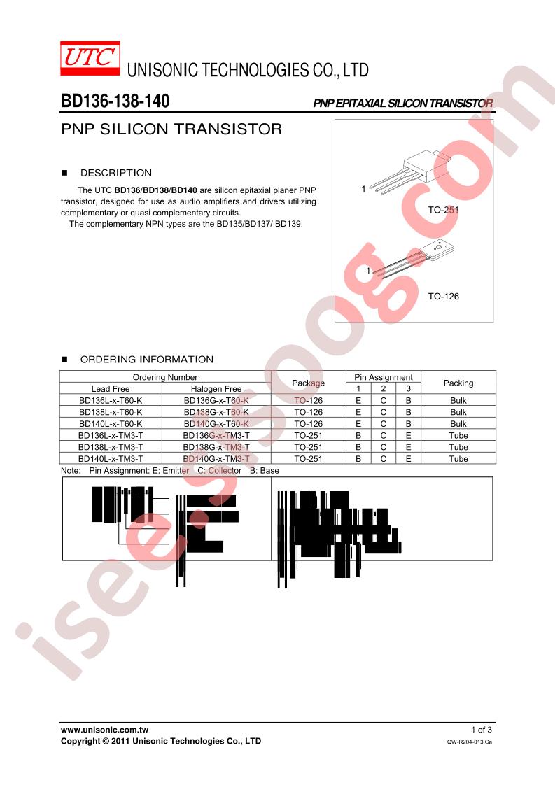 BD138G-6-TM3-T