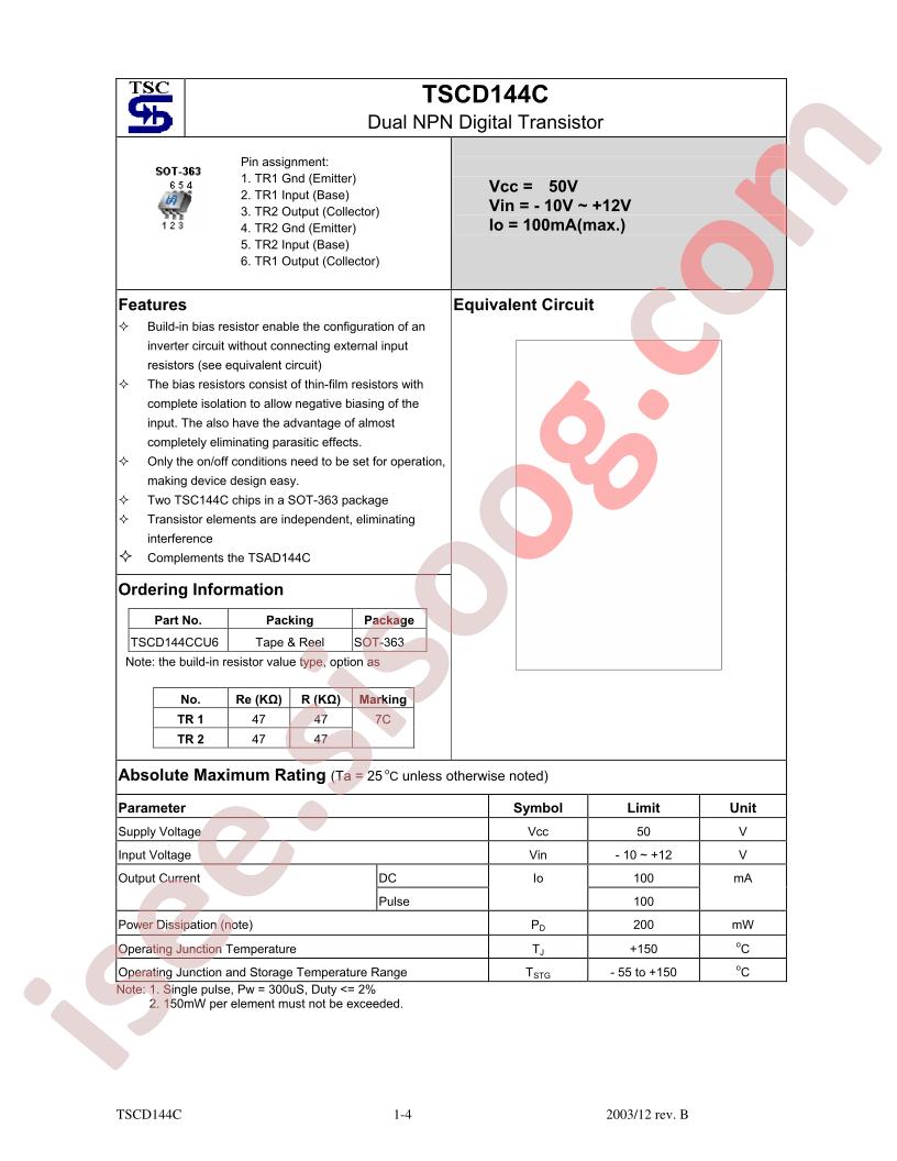 TSCD144C