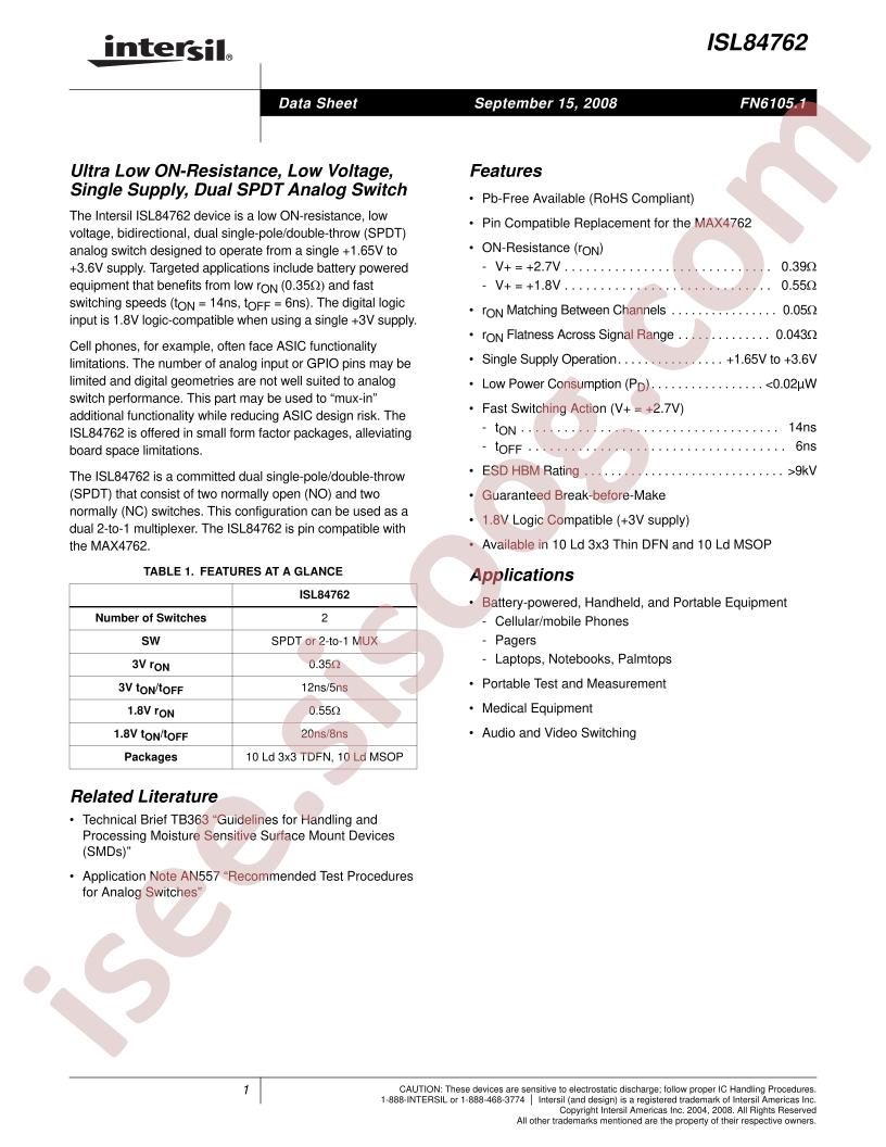 ISL84762IRZ