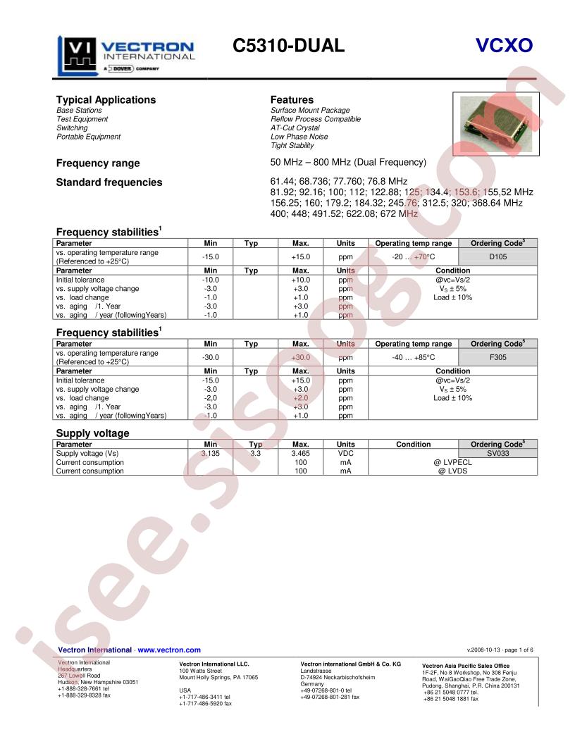 C5310-DUAL