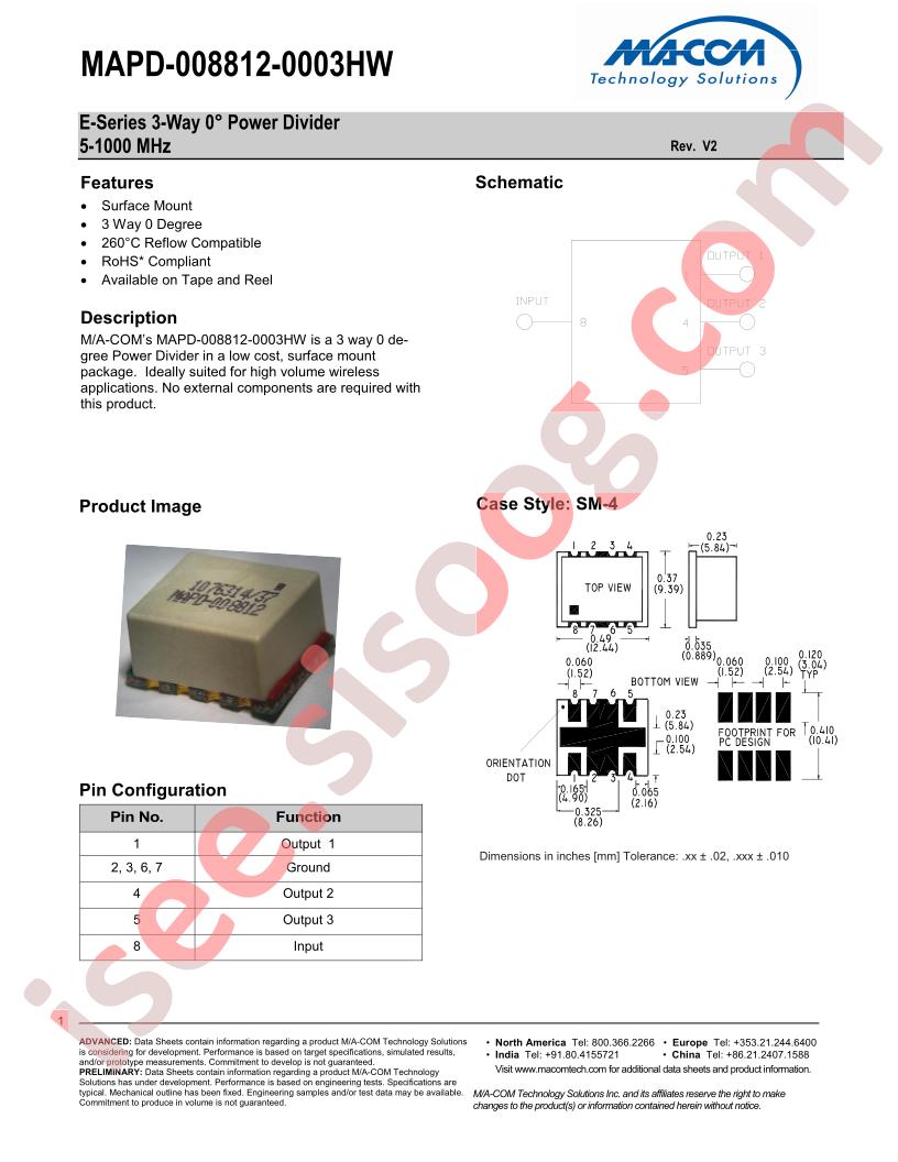 MAPD-008812-0003HW-V2