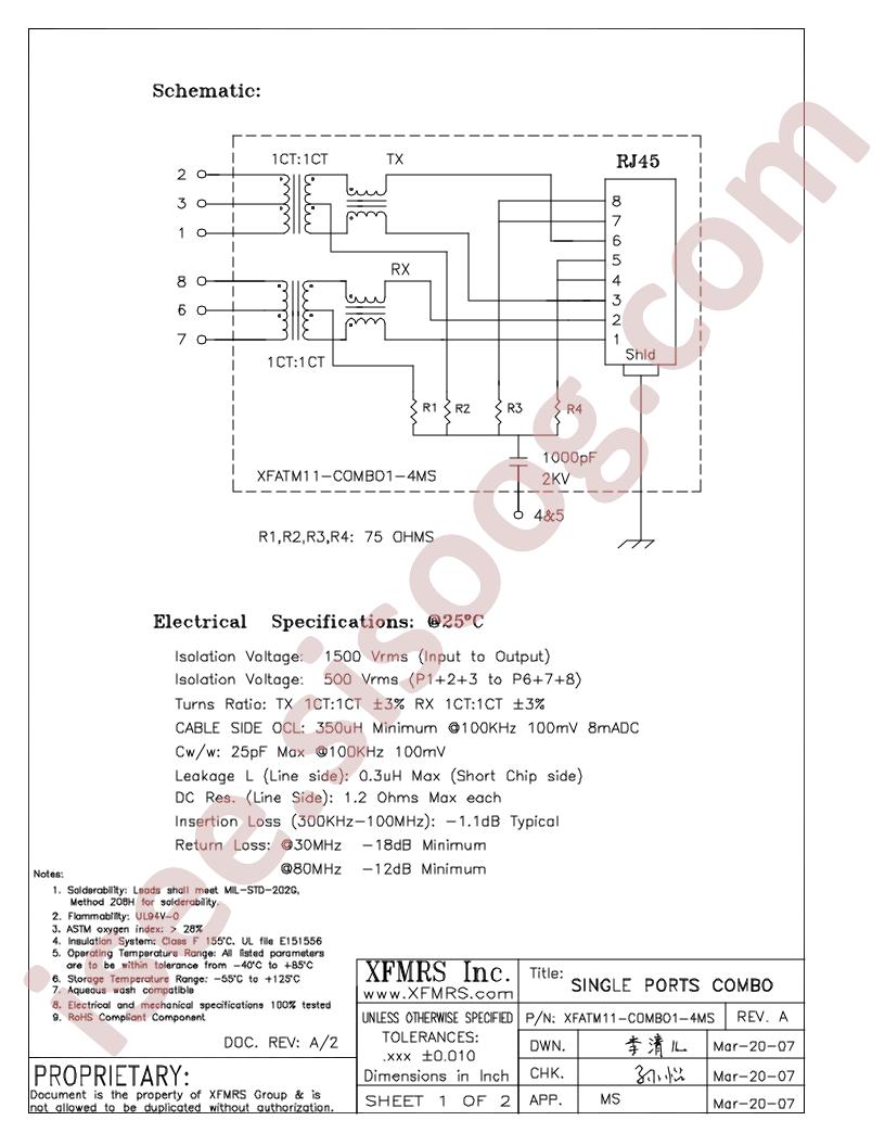 XFATM11-C1-4MS