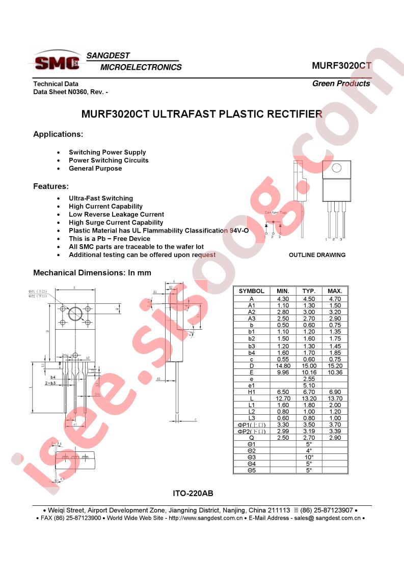 MURF3020CT