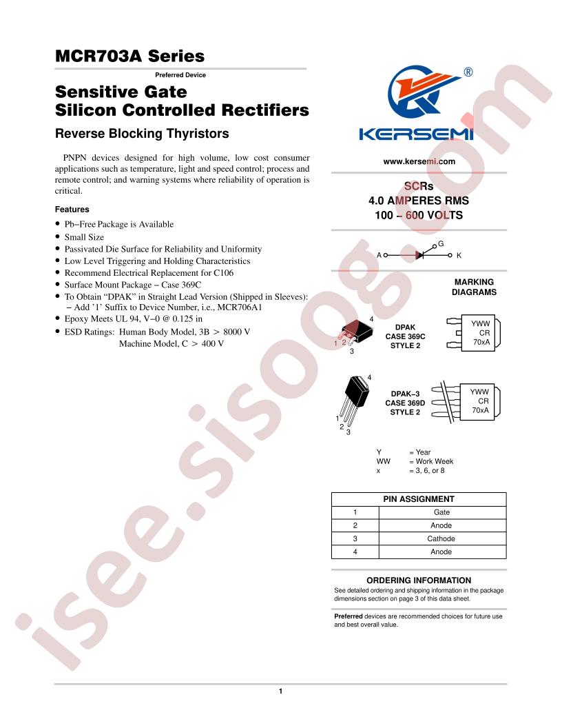 MCR703A