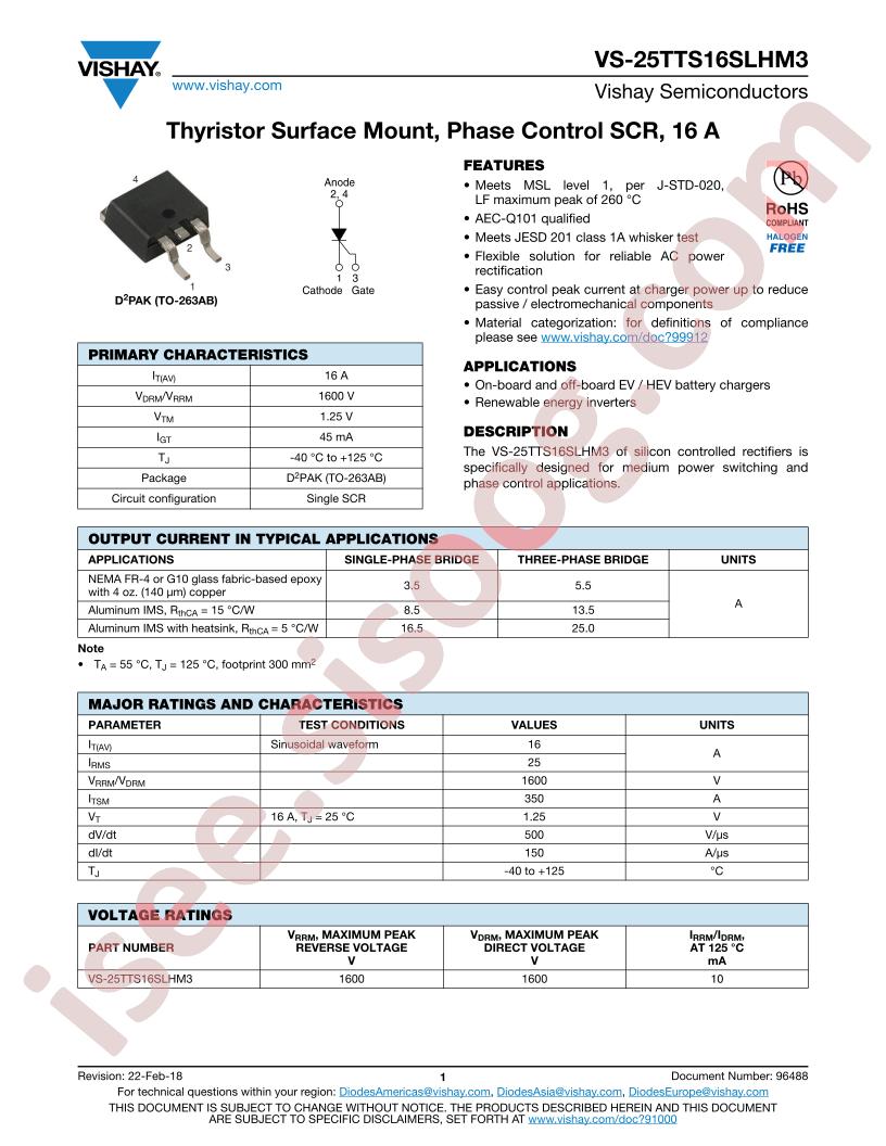 VS-25TTS16SLHM3