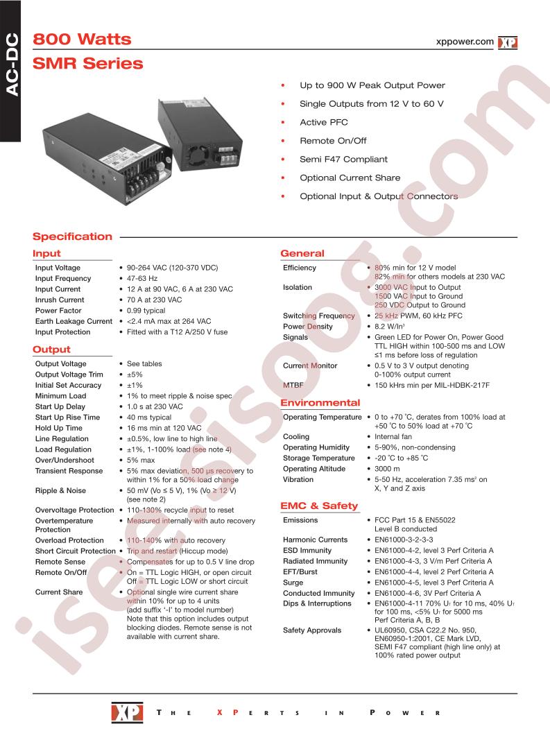 SMR800PS12
