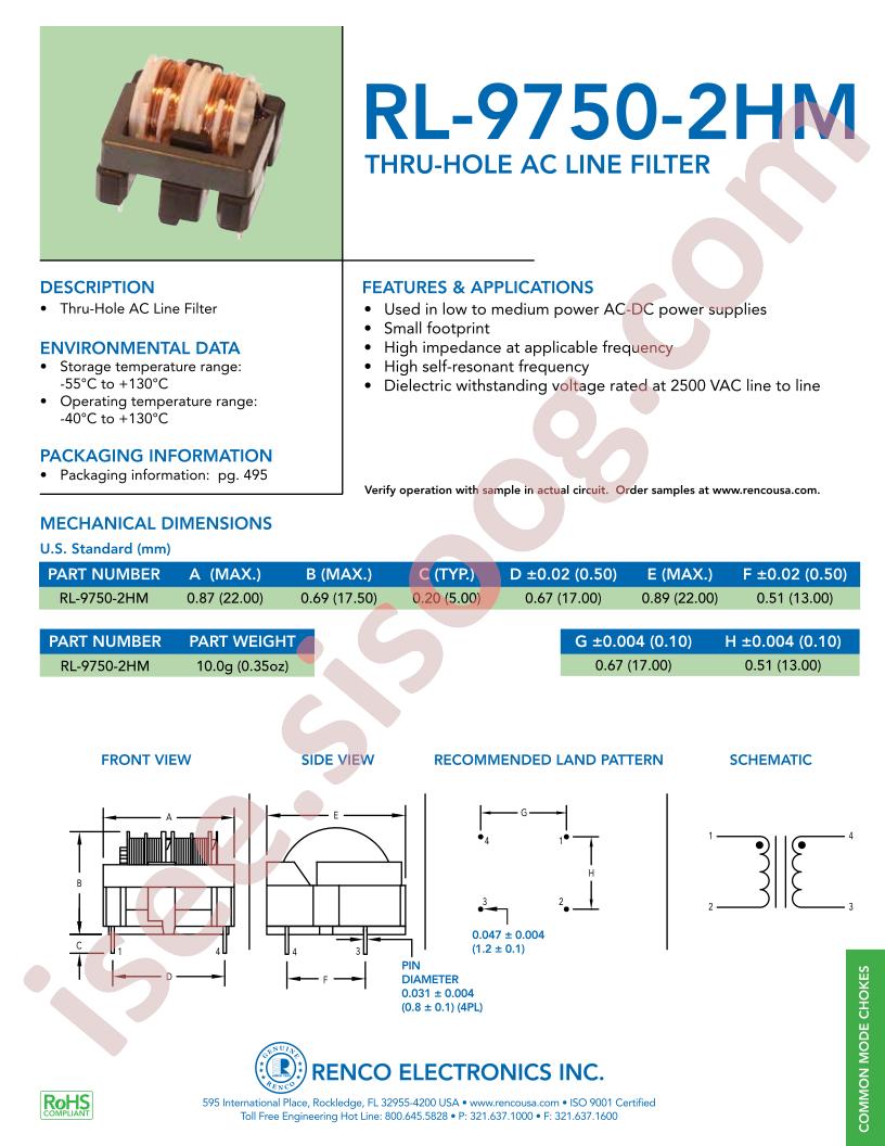 RL-9750-2HM