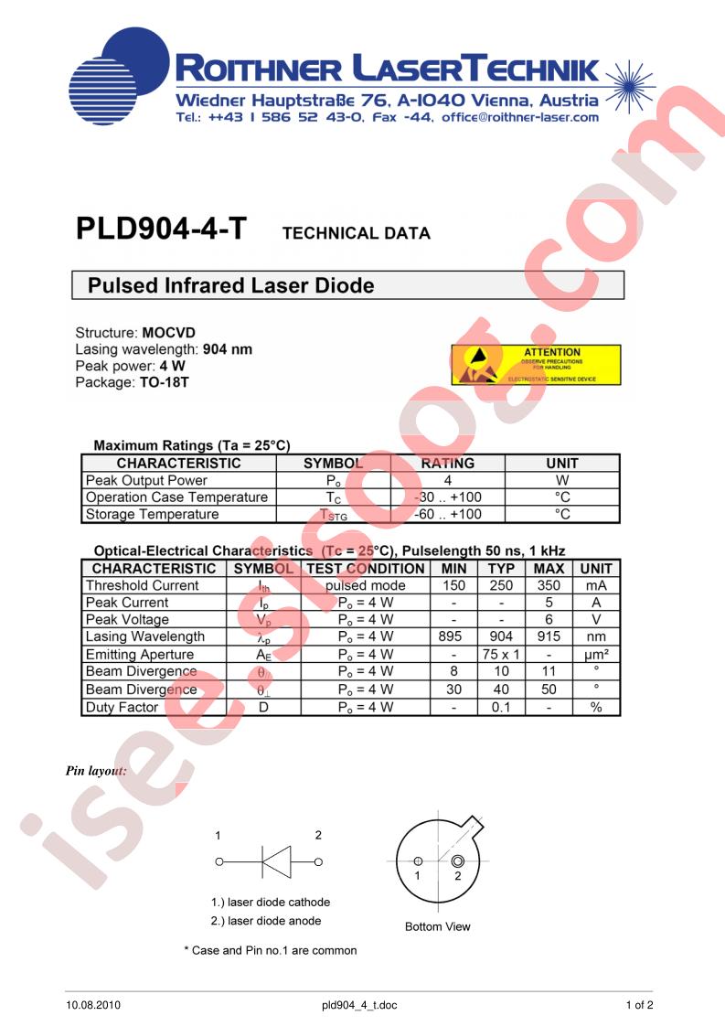 PLD904-4-T