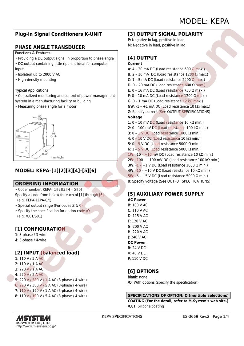 KEPA-14M3-D