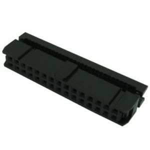 کانکتور آی دی سی 2x17 مادگی 2.54 میلیمتر،, IDC Connector, 2x17, Female 2.54mm Pitch