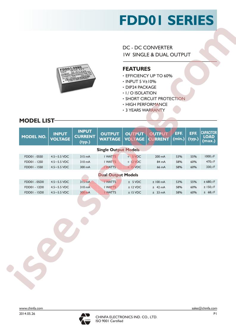 FDD01-15D0