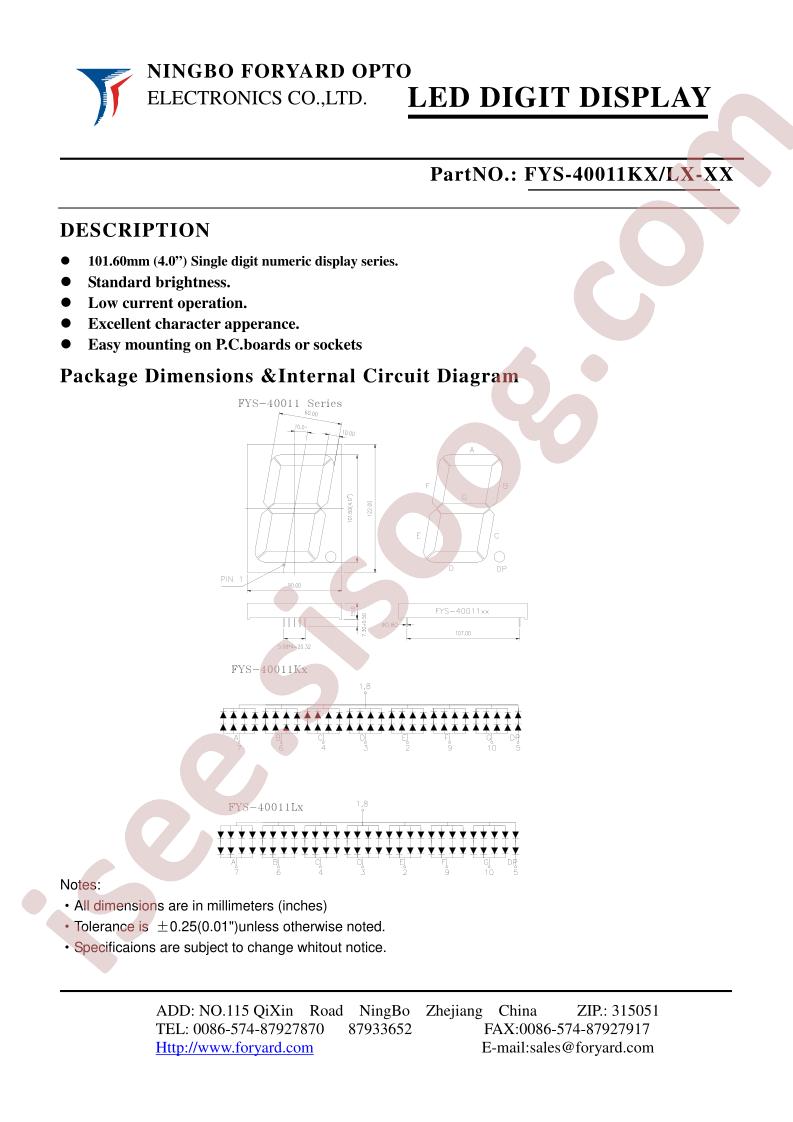 FYS-40011KX