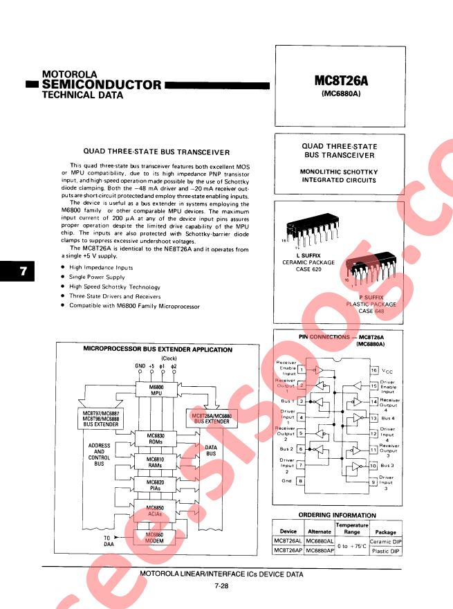 MC8T26AL