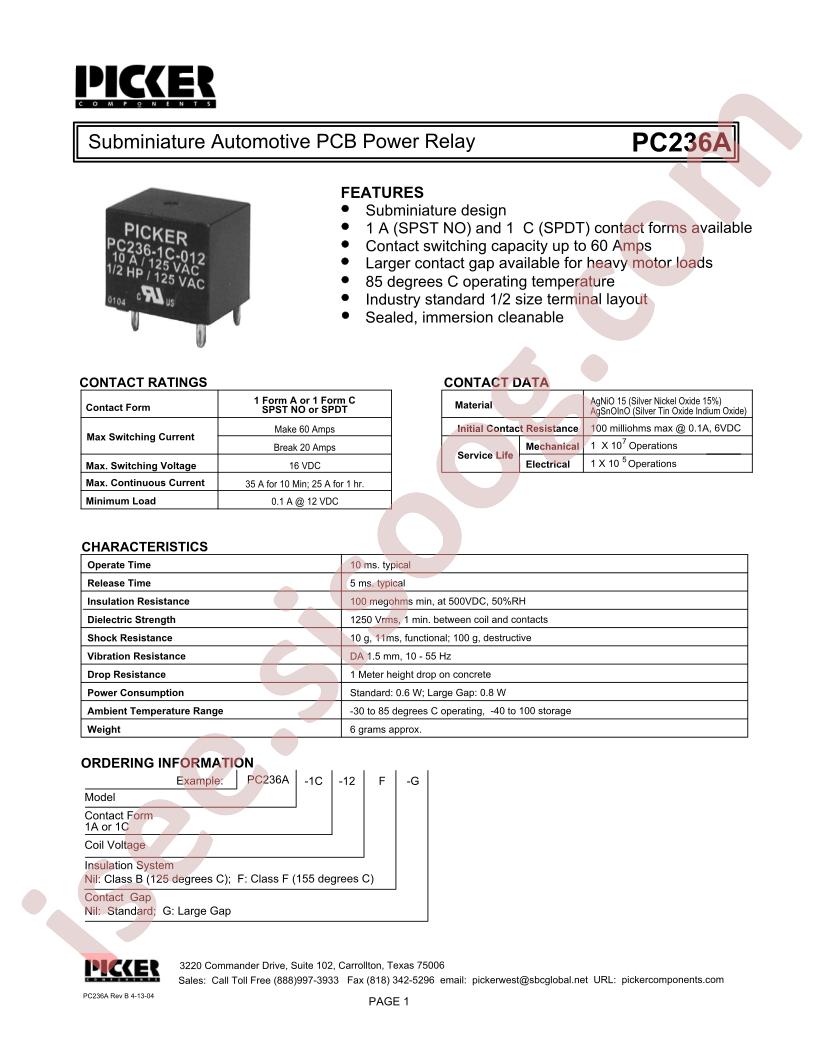 PC236A1A-12F