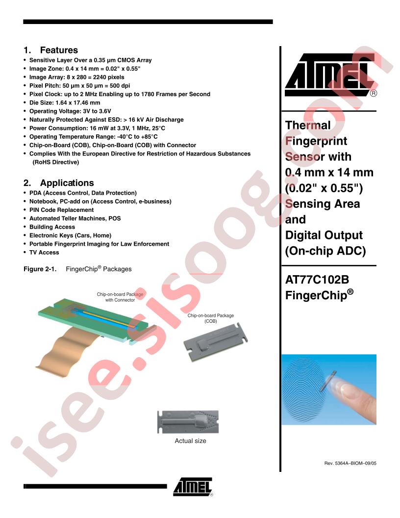 AT77C102B-CB01YV-