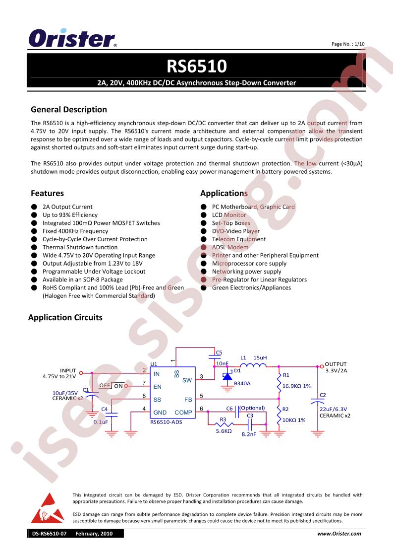 RS6510-33SP