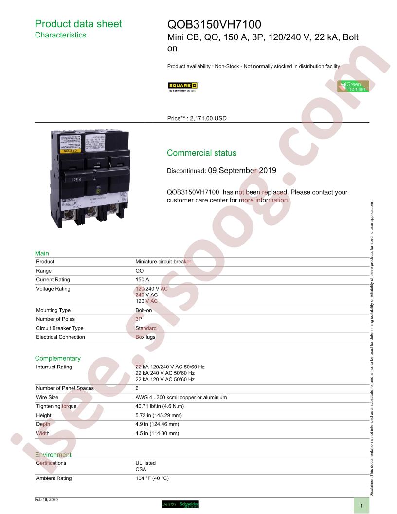 QOB3150VH7100