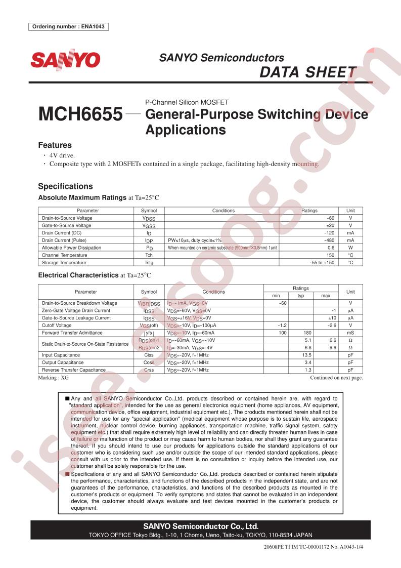 MCH6655