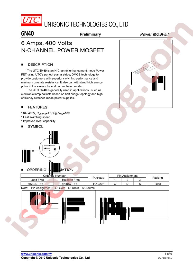 6N40L-TF3-T