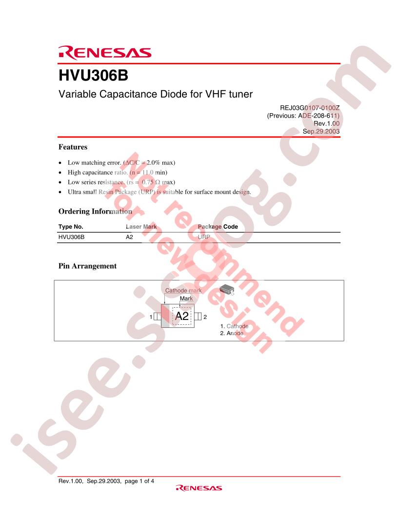HVU306B