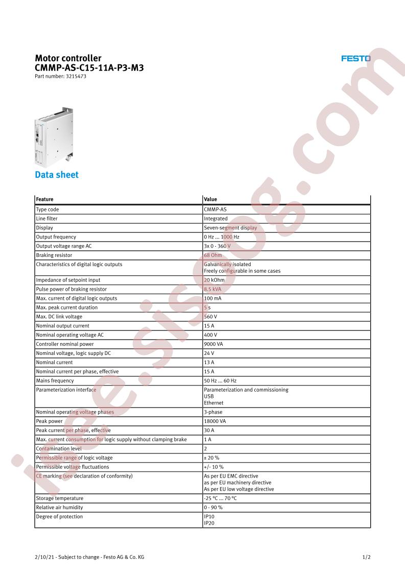 CMMP-AS-C15-11A-P3-M3