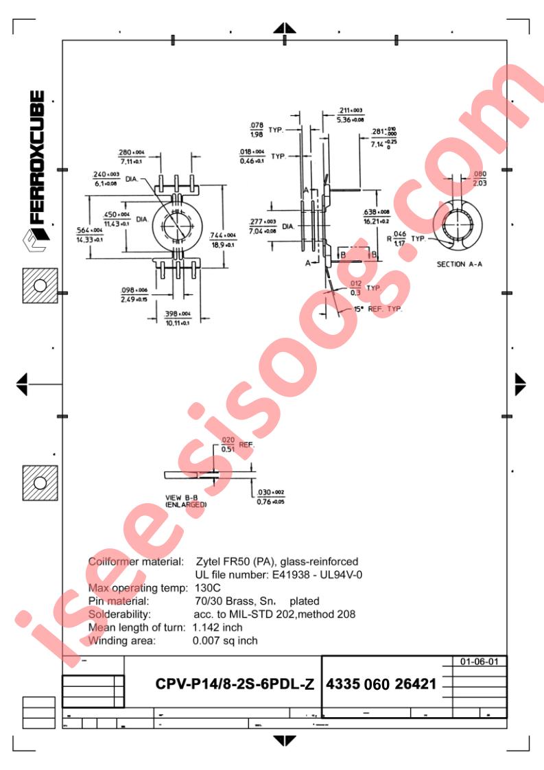 CPV-P14-2S-6PDL-Z