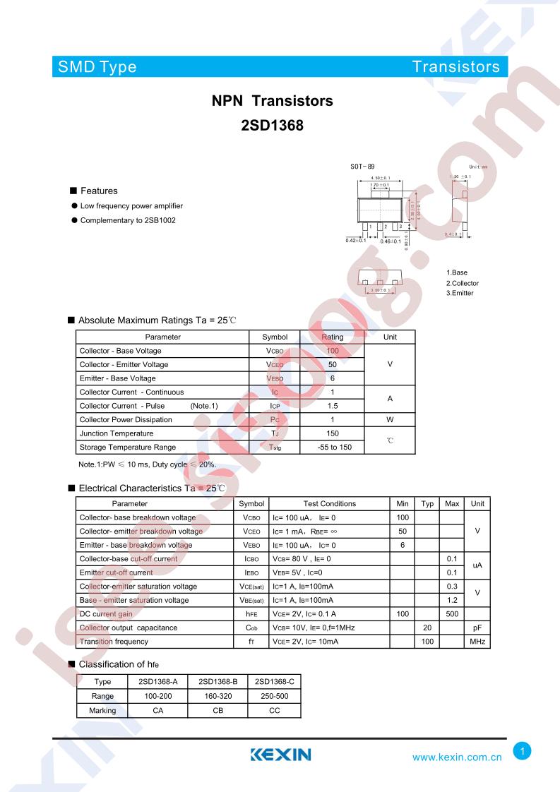 2SD1368-C