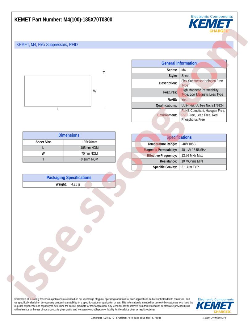 M4100-185X70T0800