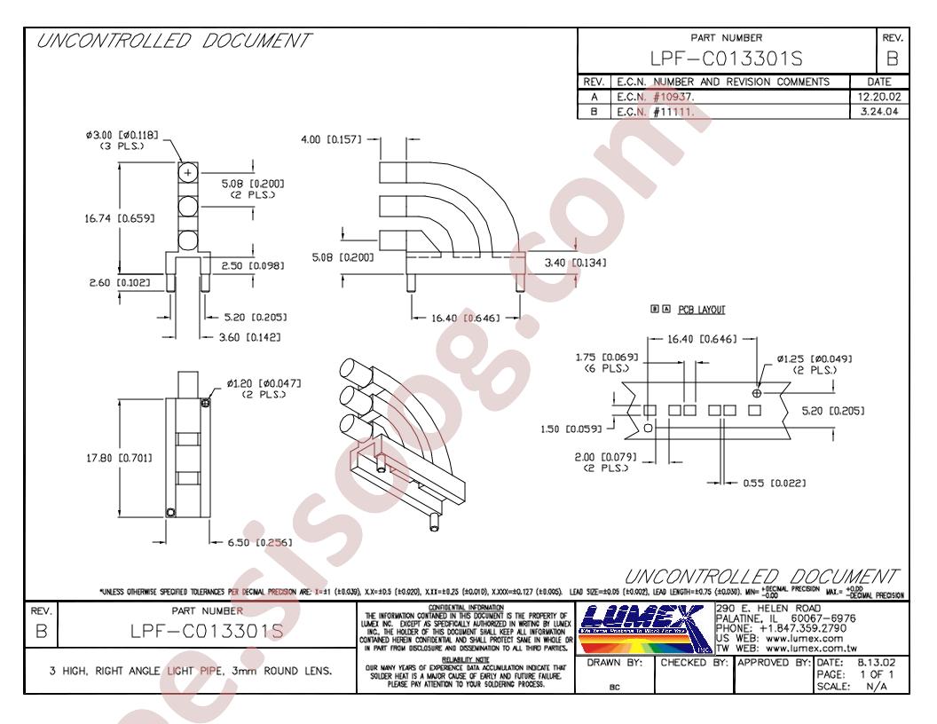 LPF-C013301S