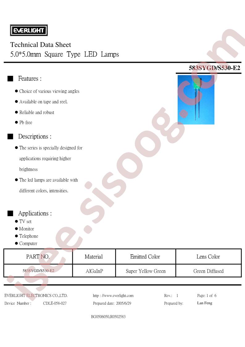 583SYGD-S530-E2