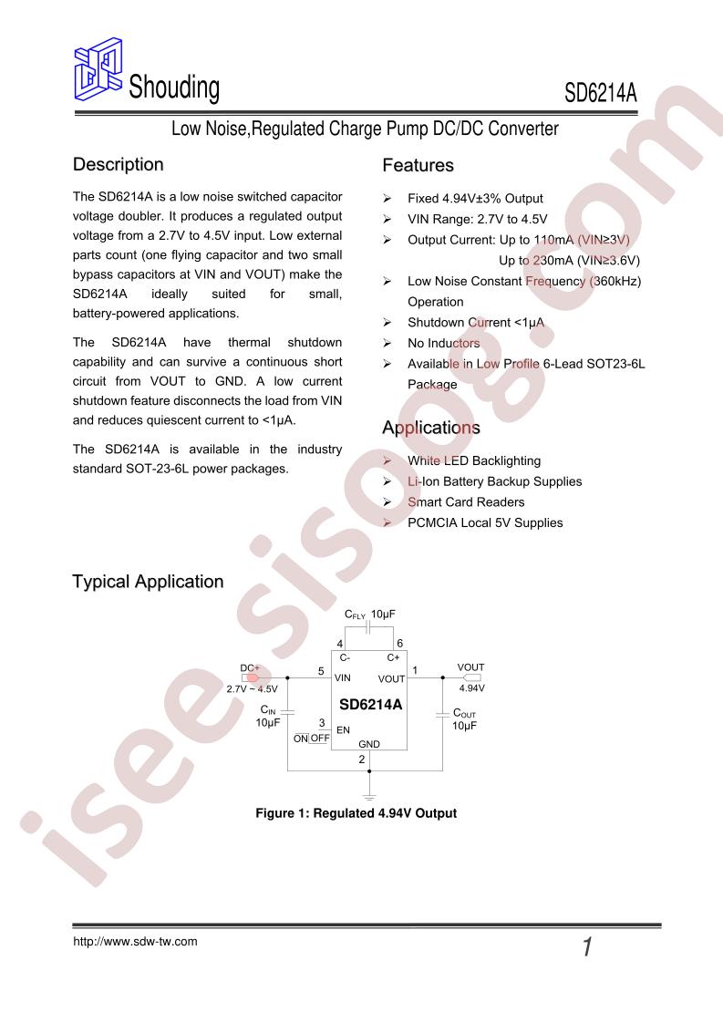 SD6214A