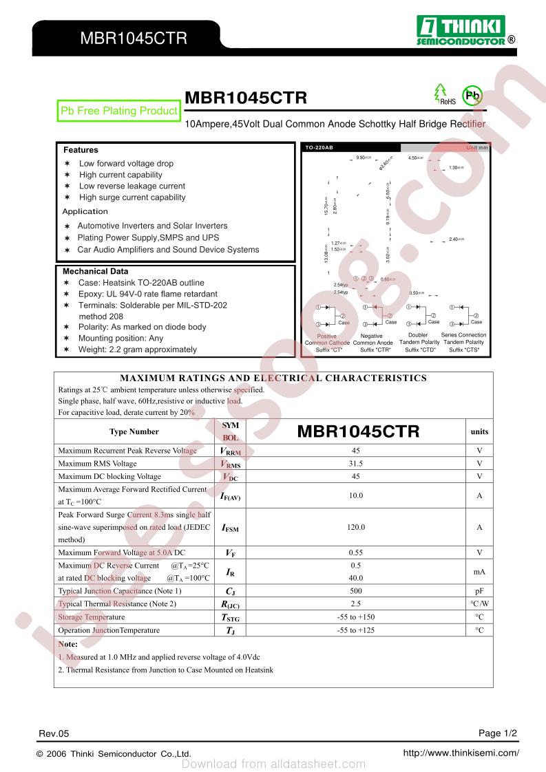 MBR1045CTR_17