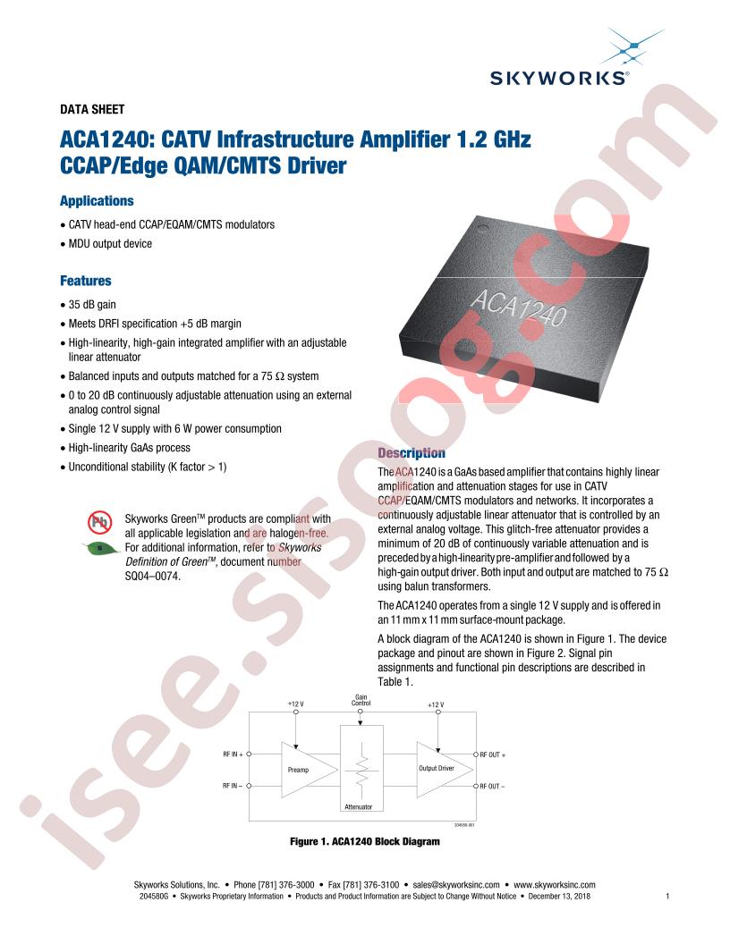 ACA1240P8