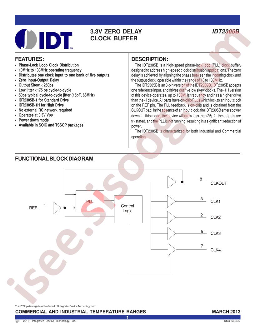 IDT2305B