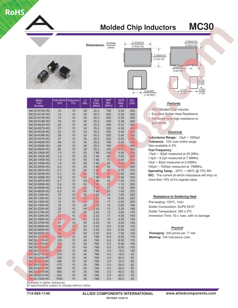 MC30-102K-RC