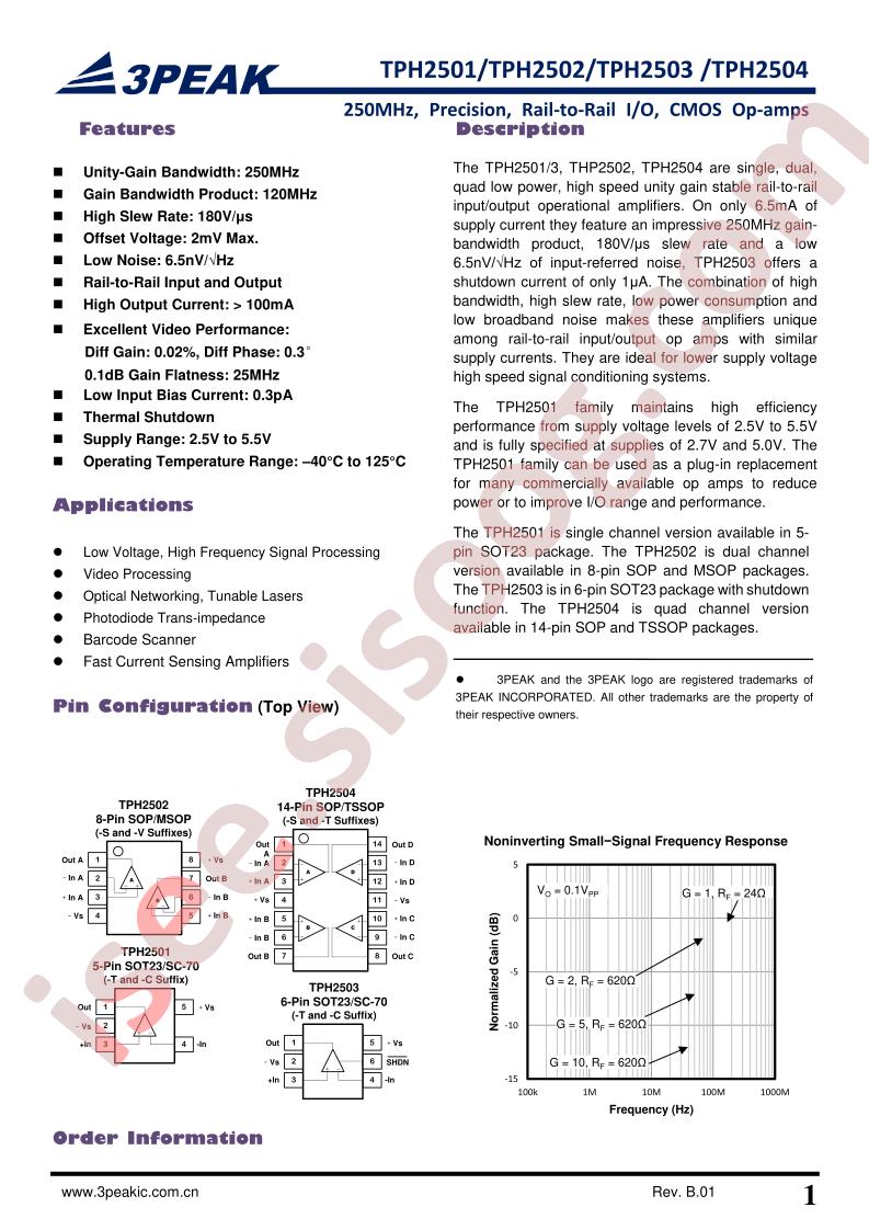 TPH2502-SR