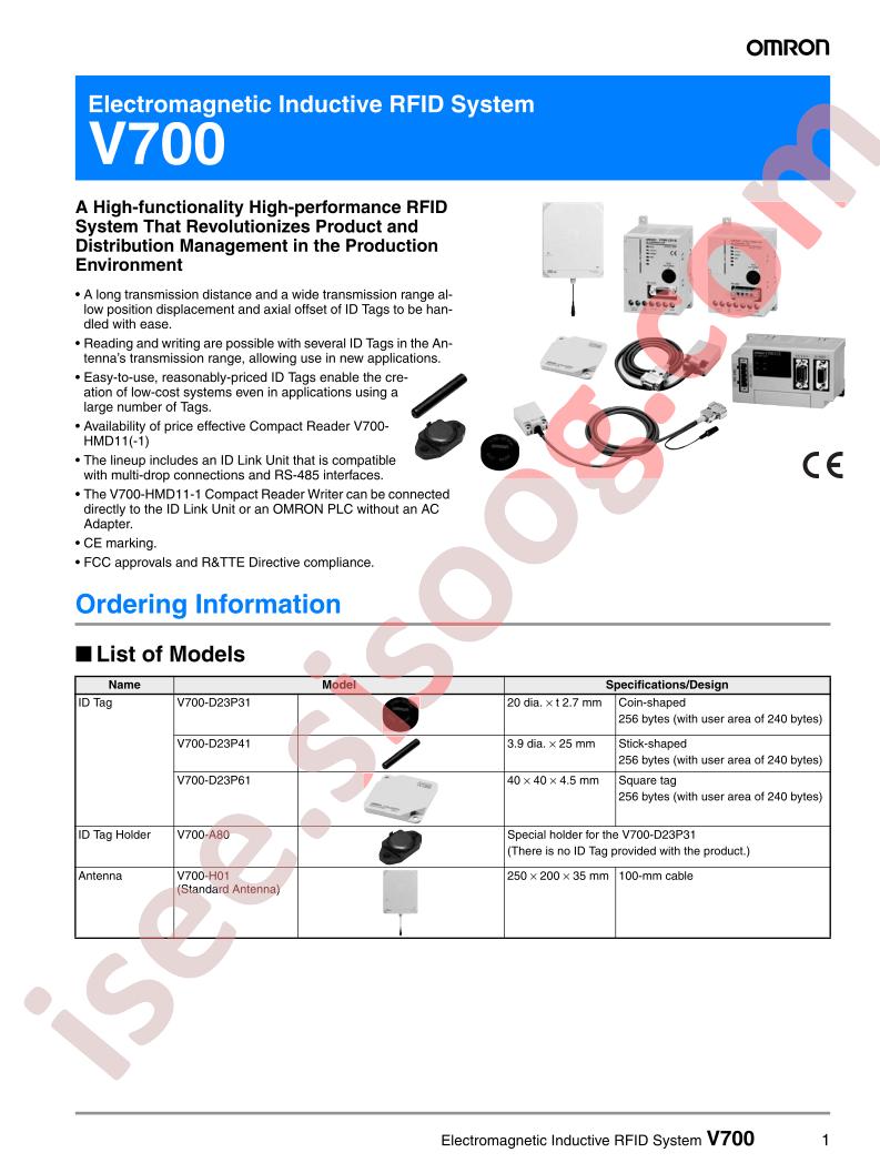 V700-HMD11